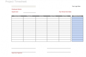 6 Free Timesheet Templates You Really Need