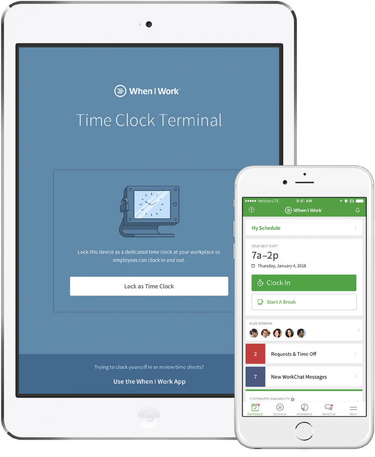 work time tracking app