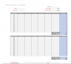 6 Free Timesheet Templates You Really Need