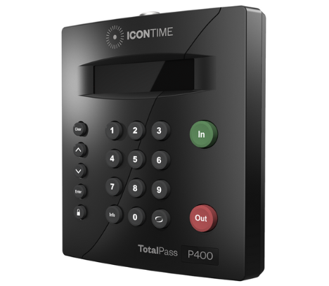 totalpass biometric time clock