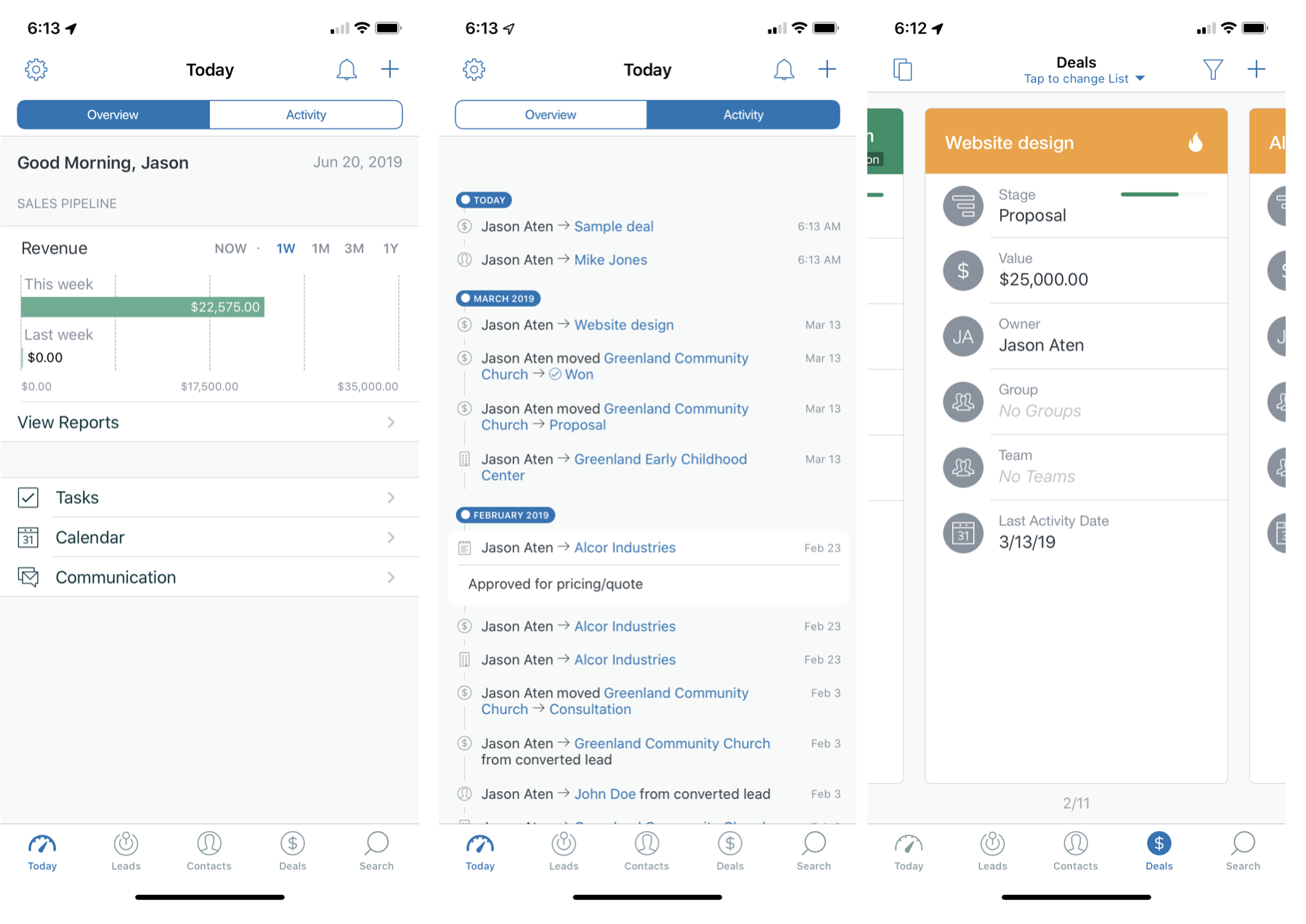 6 Best Mobile Crm Apps 2019