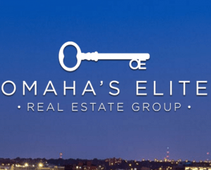 Logo del gruppo immobiliare Elite di Omaha's Elite Real Estate Group logo