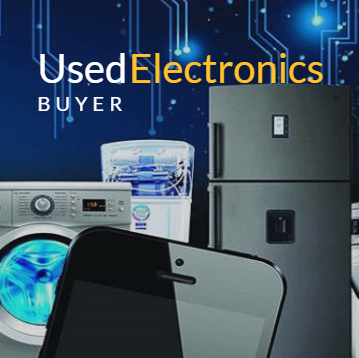 used electronics buyer graphic