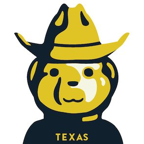 texas honey bee farm logo