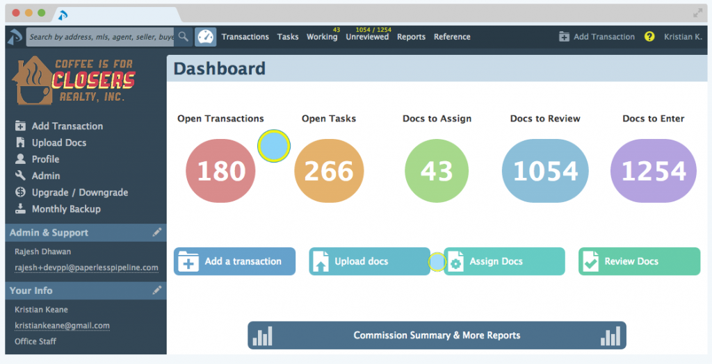Real Estate Transaction Management Software 6 Best Platforms