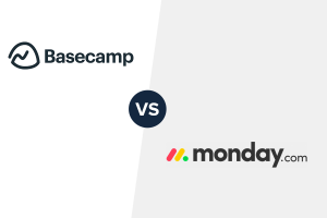 Basecamp and Monday.com