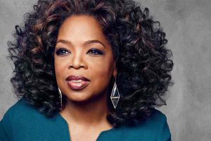 headshot of Oprah Winfrey