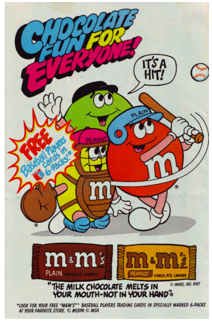 M&M's slogan