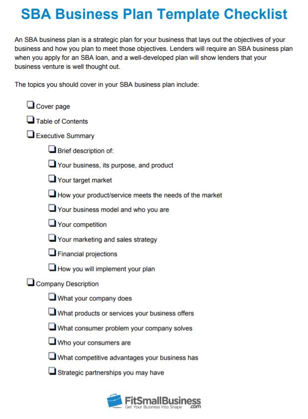 sba.gov business plan