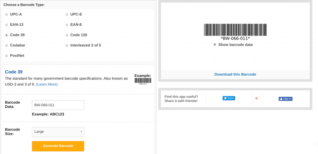 How to Make a Barcode in 3 Steps