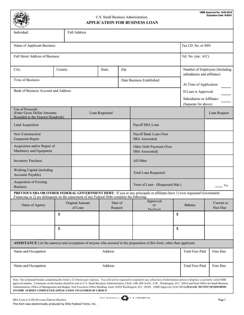 How to Apply for an SBA Loan in 6 Easy Steps