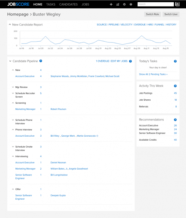 7 best free applicant tracking systems ats for 2020 top ats systems