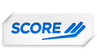 SCORE logo