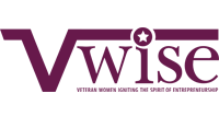 V Wise logo