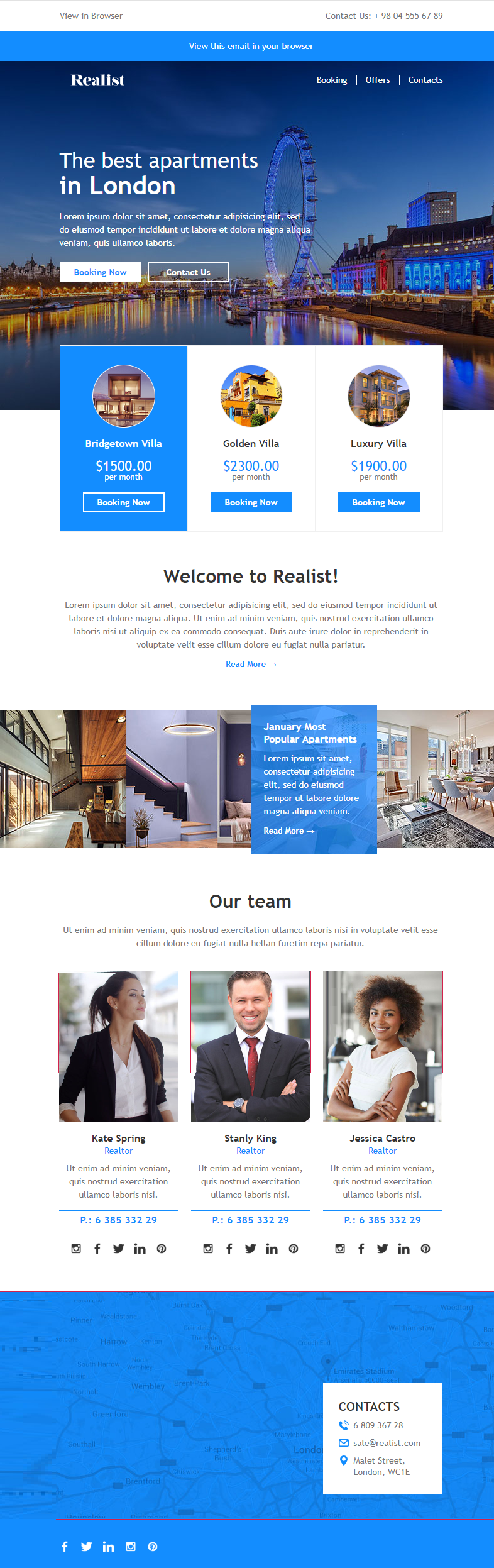 12 Top Real Estate Newsletter Templates