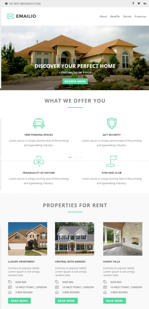 12 Top Real Estate Newsletter Templates