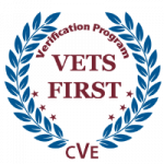 Vets First Verification Program logo