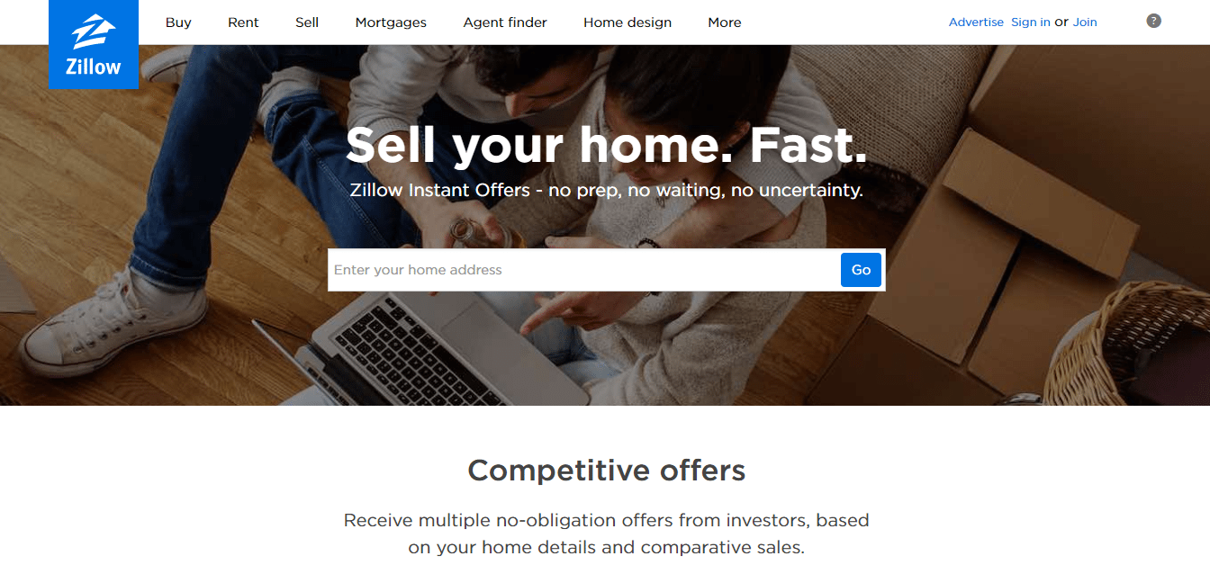 Zillow Instant Offers - zillow premier agent