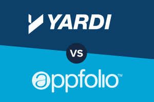 AppFolio vs Yardi Logo