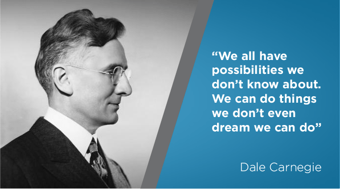 dale carnegie quote on self confidence