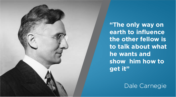 dale carnegie on salesmanship