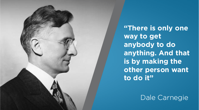 dale carnegie on business leadership