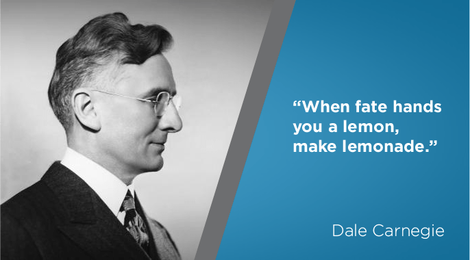 dale carnegie on personal motivation and success