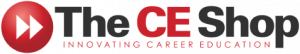 The CE Shop logo.