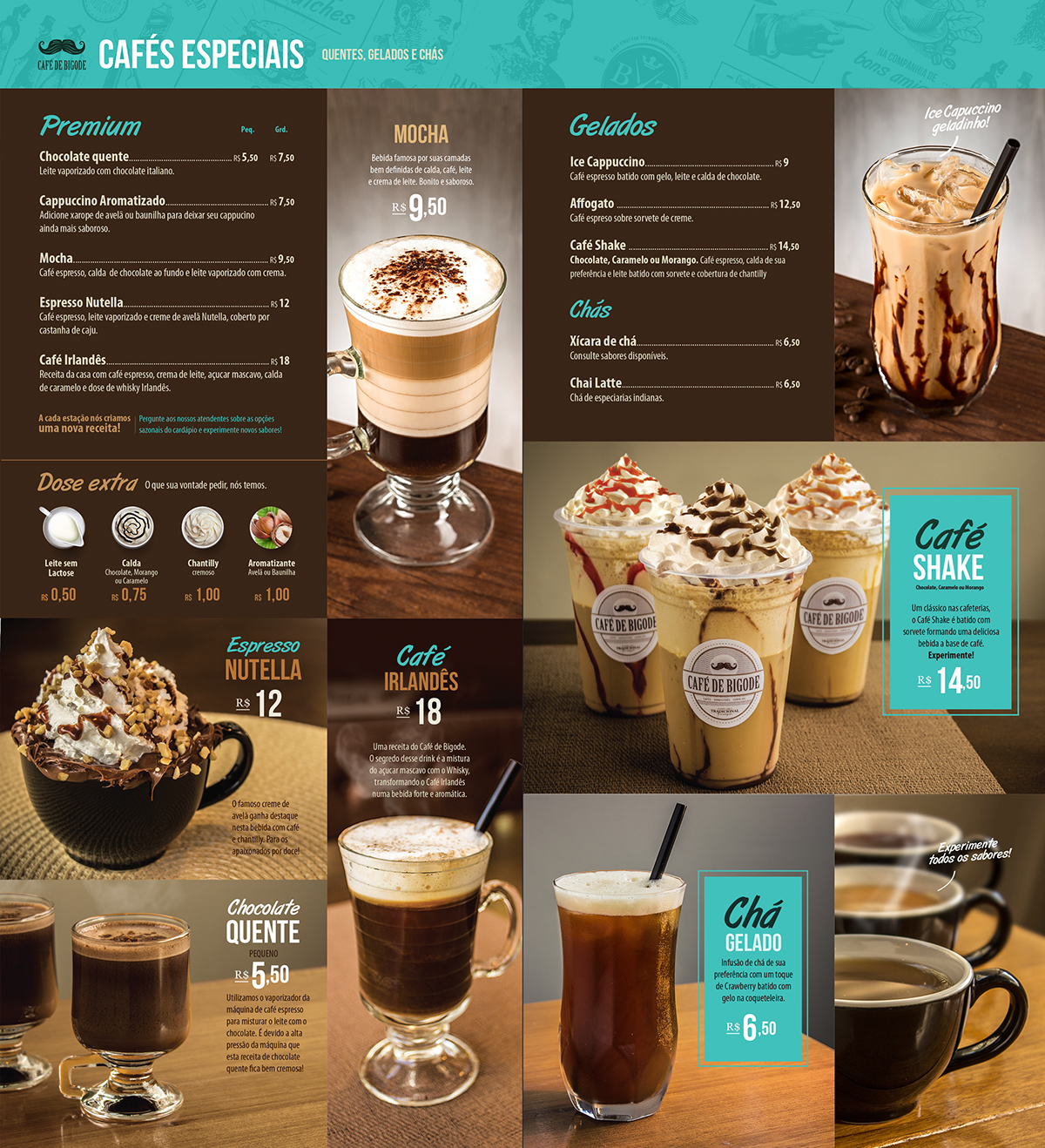 View Coffee Shop Cafe Menu Design Ideas Pics