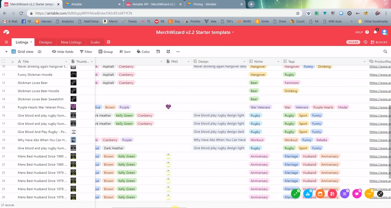 google project planning tools