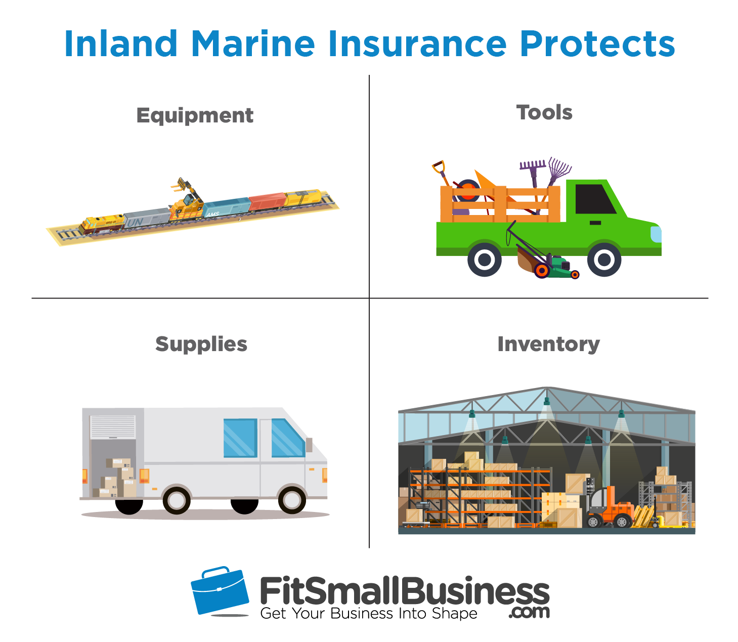 Inland Marine Insurance: Cost, Features & Providers