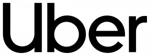 Logo di Uber