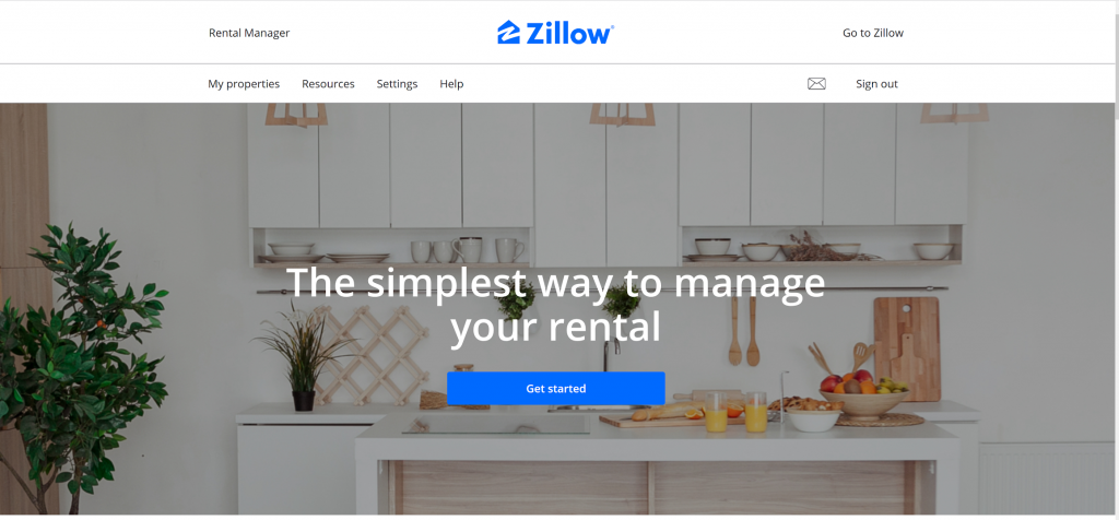 zillow rental manager info-graphic 