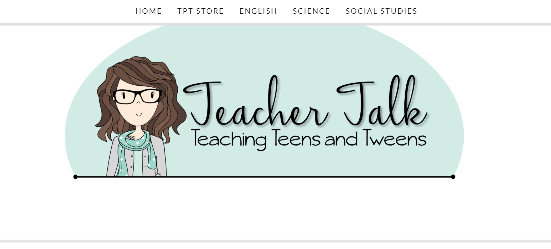 Teacher Talk - teacher blog