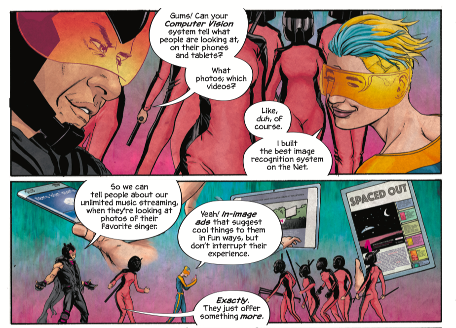 GumGum Comic Pitch Infos