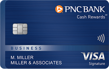 PNC business cash rewards credit card