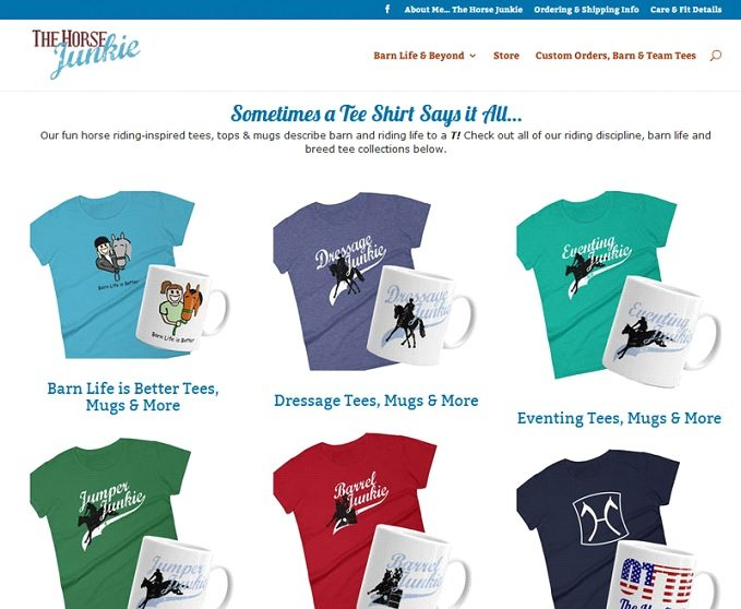 how to create and sell t shirts online