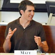 Matt Bentley, fondatore e capo scienziato, posso classificare