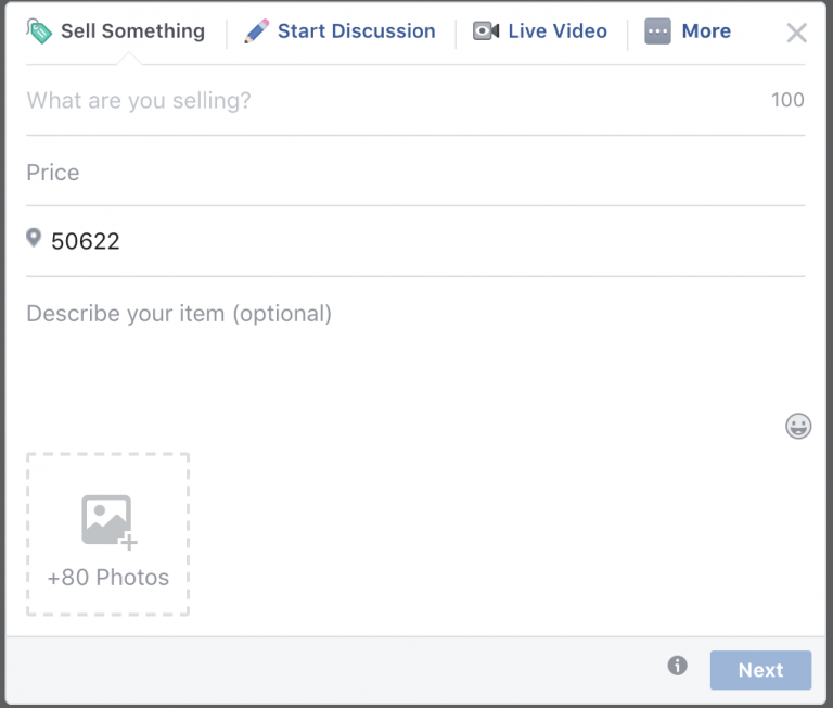 How to Sell Products on Facebook in 5 Simple Steps