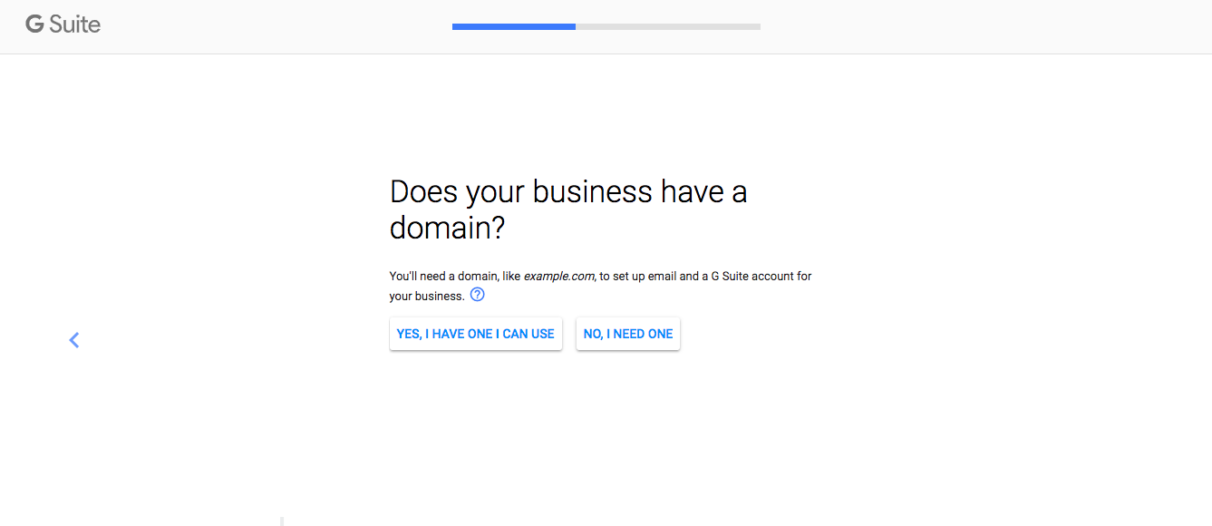 Collega il tuo nome di dominio al tuo indirizzo email Gmail