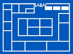 Showing a loop floor plan.