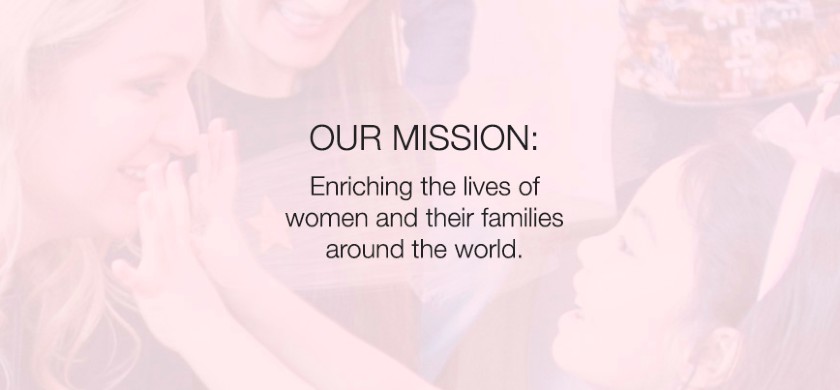 Screenshot of Mary Kay Mission Statement