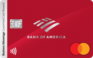 Sampel Kartu Kredit Bank of America Advantage Business Rewards Disesuaikan
