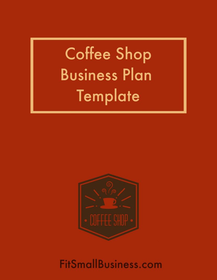 coffee bar business plan