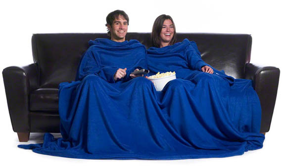 couple blanket hoodie