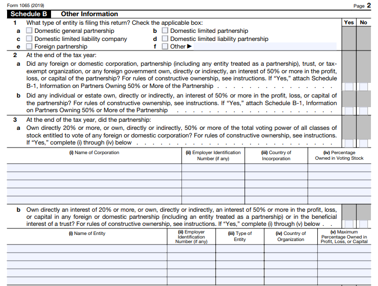 Form 1065 Instructions in 8 Steps (+ Free Checklist)