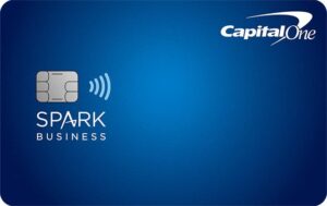Visit Capital One Spark Miles for Business webpage.