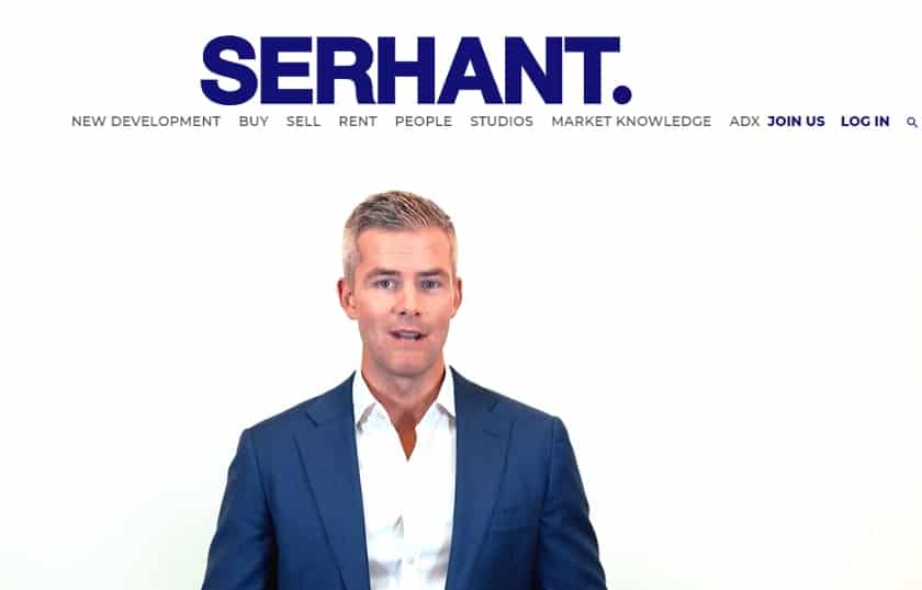 Ryan Serhant website
