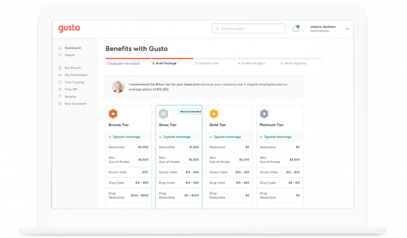401k gusto pricing 401k gusto pricing