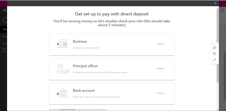 How To Set Up QuickBooks Payroll Direct Deposit In 5 Steps   Word Image 196 E1584523982491 768x378 